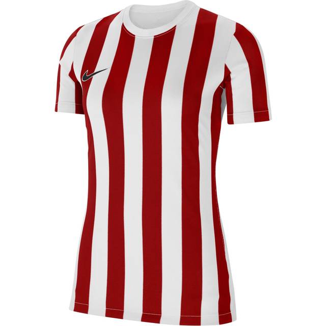 Nike Womens Striped Division IV Short Sleeve Shirt