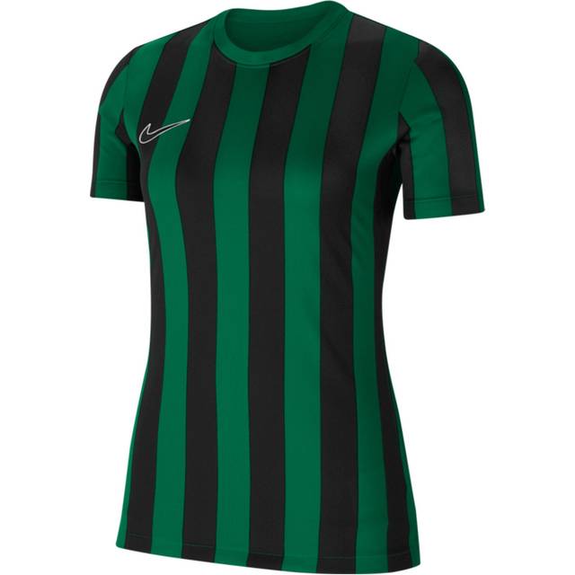 Nike Womens Striped Division IV Short Sleeve Shirt