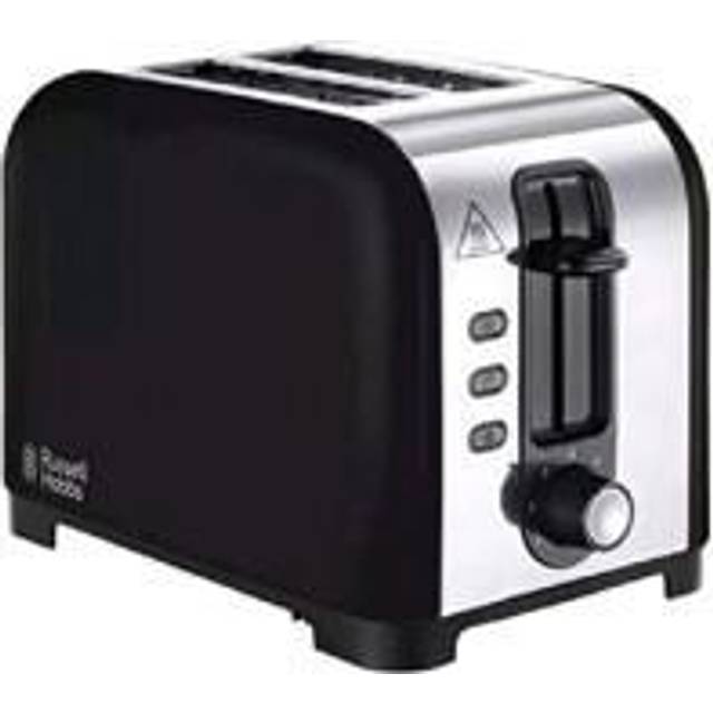 Russell Hobbs 23533 Henley 2 Slice Toaster, Cream