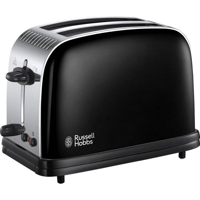 2-Slice Colours Plus Toaster - Black (2 - Slice)