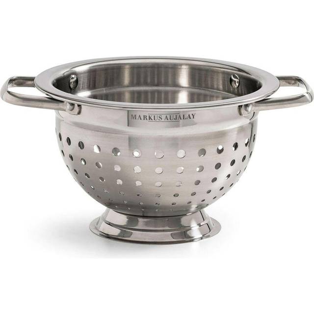 Markus Aujalay - Durkslag Classic 20 cm - Silver