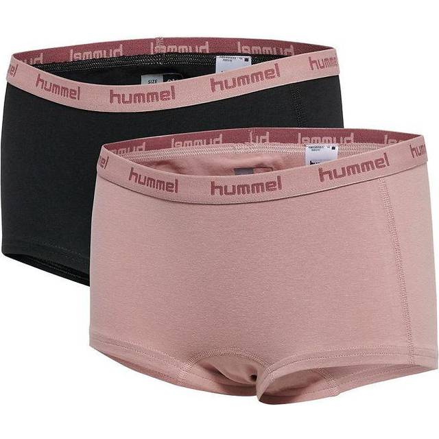 Children's panties Hummel hmlCAROLINA (x2) - Rose