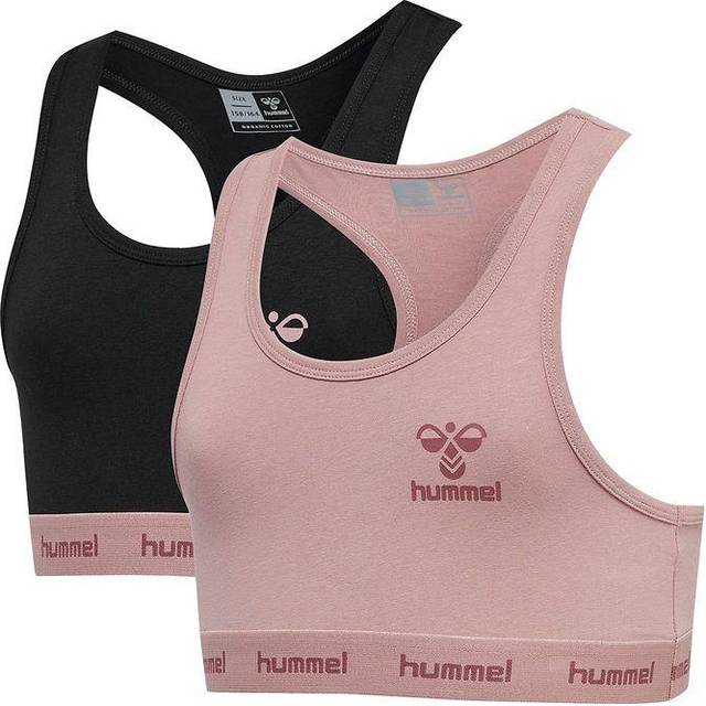 Girl's tank top Hummel hmlCAROLINA (x2) - Rose - 13/14 years