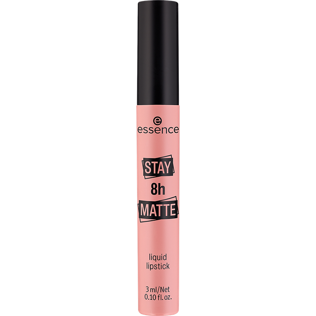 essence Stay 8h Matte Liquid Lipstick Mask-Proof No. 01 Hello Sunrise! Vegan Alcohol-Free Paraben-Free 3ml