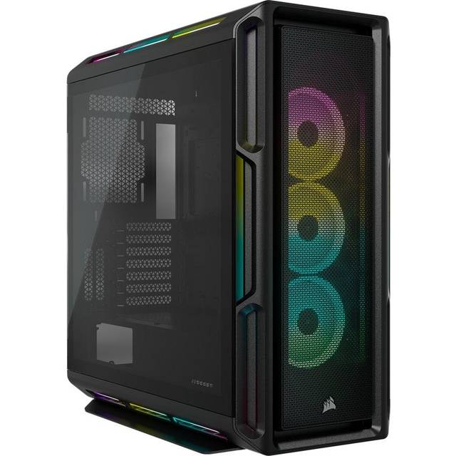 Corsair iCUE 5000T RGB / Tempered Glass - Svart