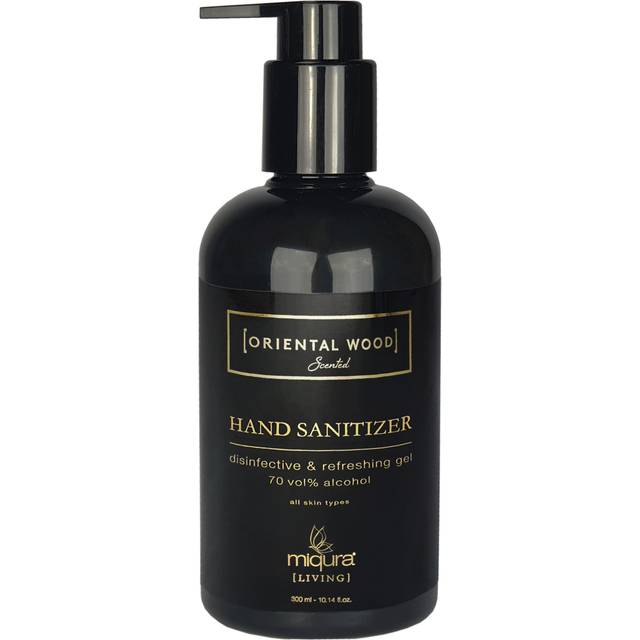 Miqura Hand Sanitizer Oriental Wood 300ml