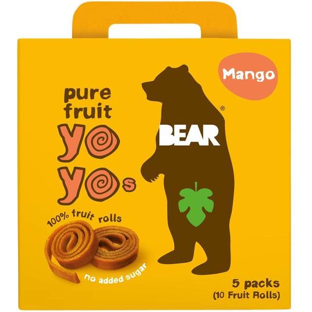 BEAR Fruit Rolls Mango Multipack 5 x 20 g