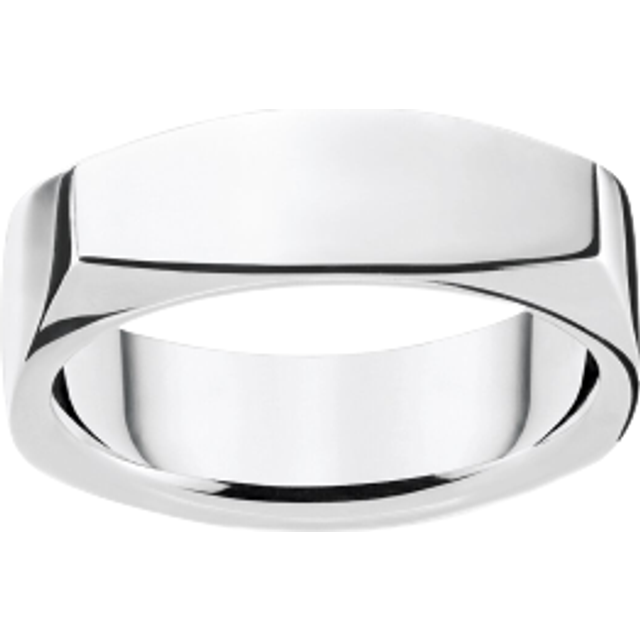 Thomas Sabo Ring minimalist silver silver-coloured TR2281-001-21-48