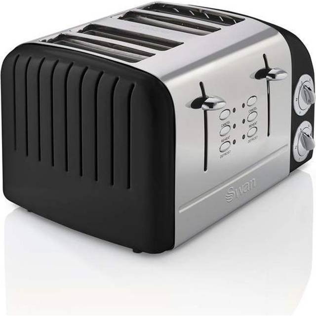 4 Slice Retro Toaster - Retro Purple