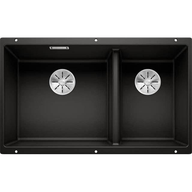 Diskho Subline 430/270-U Silgranit Infino Svart