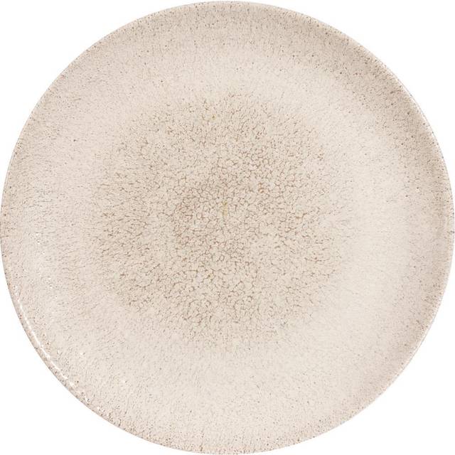 Churchill Studio Prints Raku Coupe Plates Jade Green 288mm (Pack of 12)