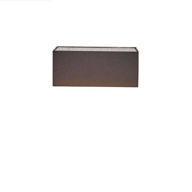 Lucande - Mahra Outdoor Wall Lamp IP54 Graphite