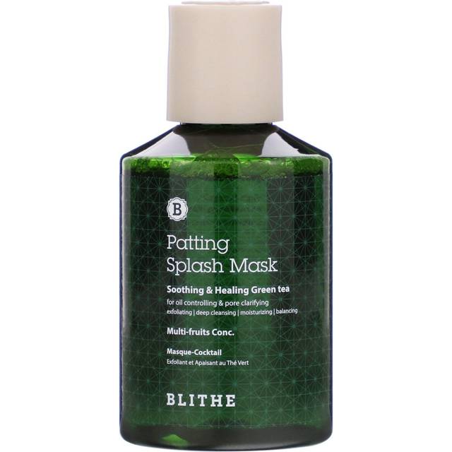 BLITHE - Patting Splash Mask - 3 Types Soothing & Healing Green Tea