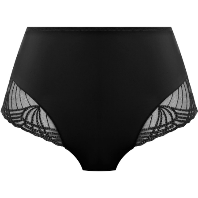 Fantasie Womens Adelle Side Support Bra - Black Polyamide - Size Medium