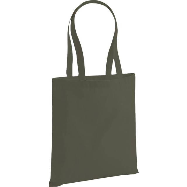 (One Size, Olive) Westford Mill EarthAware Organic Bag For Life (10 Litres)