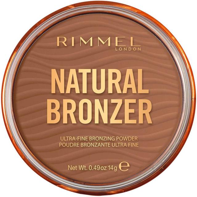 Rimmel Natural Bronzer Bronzingspuder Skugga 003 Sunset 14 g