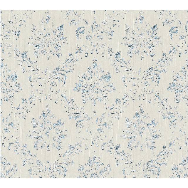 Architects Paper Wallpaper Distressed Damask 306622