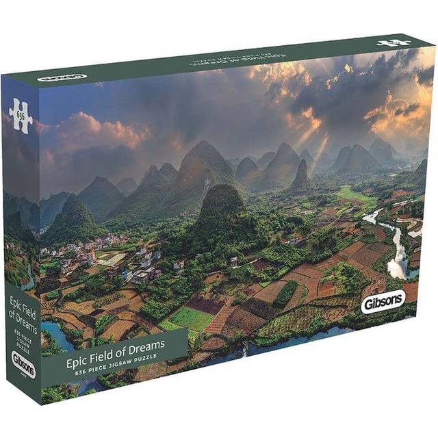 Gibsons Epic Field of Dreams (636 Pieces)