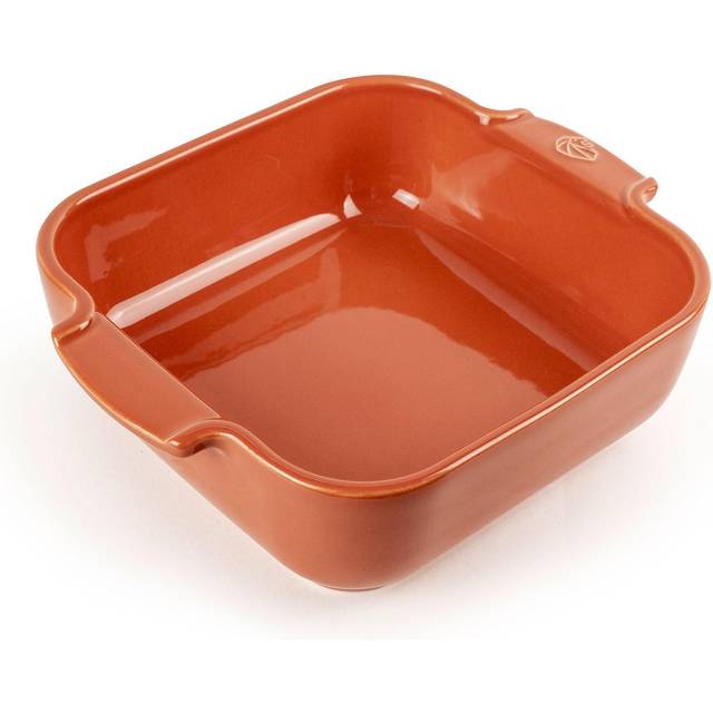 Peugeot Appolia square baking dish 21 cm red - ceramic