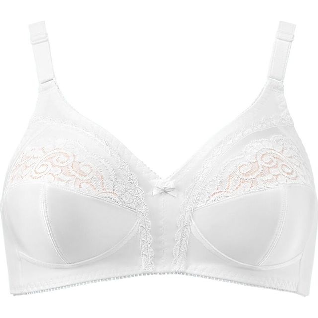 Triumph Claudette 104 Non Wired Bra - White - 34B