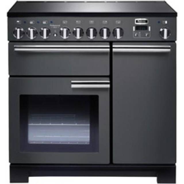 Falcon Professional Deluxe 90 induktion - Slate/krom