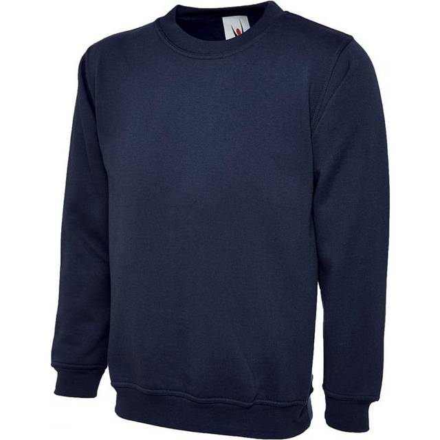 Uneek UC205 Sweatshirt Navy Double Extra Large