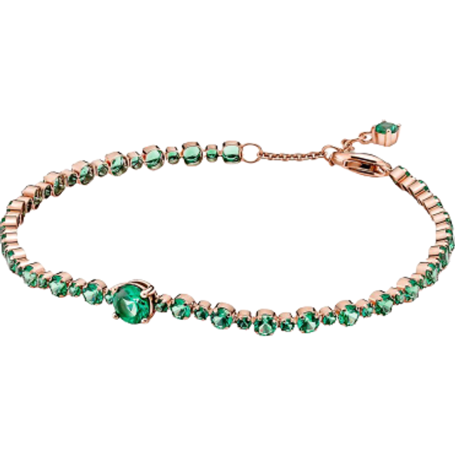 Pandora Timeless 14K Rose Gold Plated Chain Bracelet