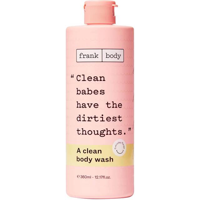Frank Body – Sunday Brunch – Kroppstvätt, 360ml-Ingen färg