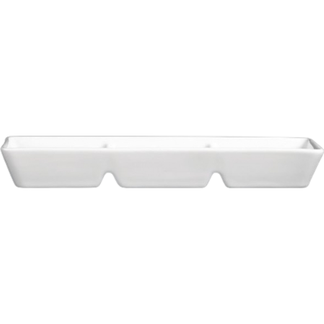 Royal Porcelain Kana 3 Part Sauce Dishes (Pack of 18)