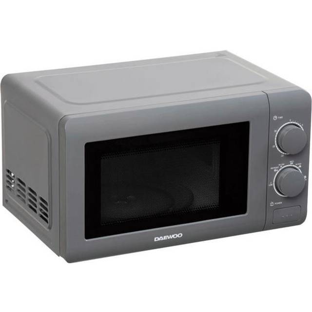 Daewoo 800W Manual Microwave Grey, Grey