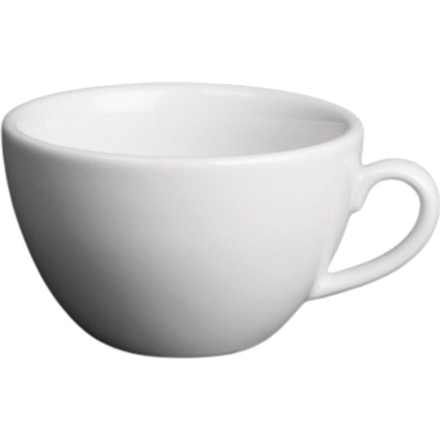Royal Porcelain Classic White Breakfast Cups 300ml (12 pack)