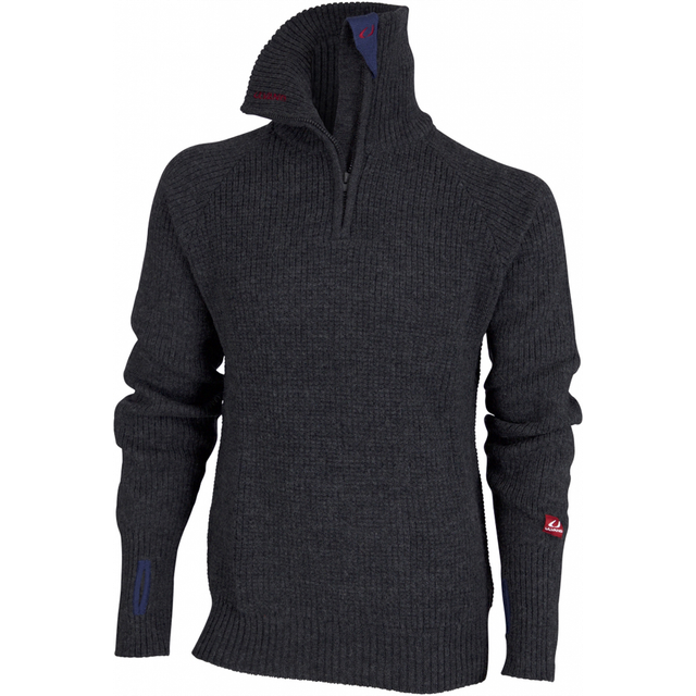 Ulvang Rav Sweater Half-Zip U Mellanlager Tröja Charcoal Melange, XS (XS)