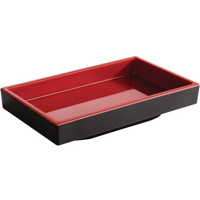 APS Asia+ Bento Box Red 250mm