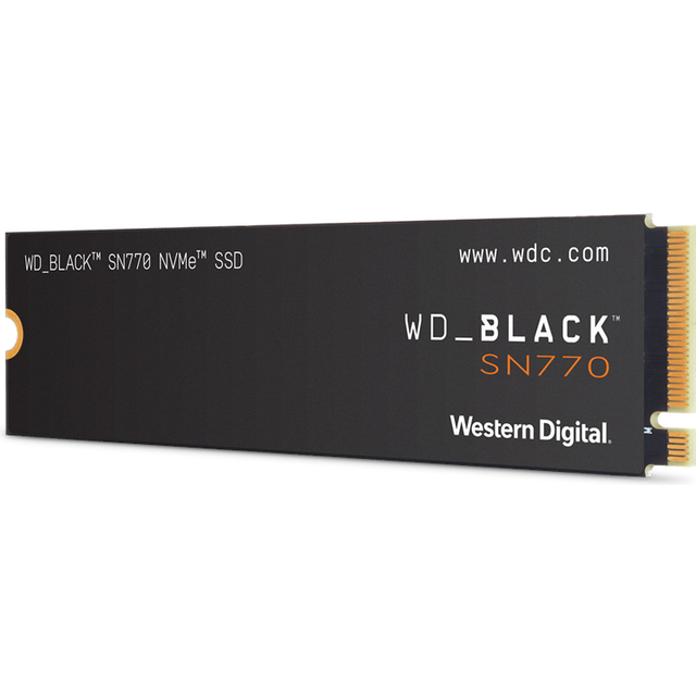 Western Digital Black SN770 2TB M.2 PCIe 4.0 QLC Solid State Drive ( SSD ) - NVME