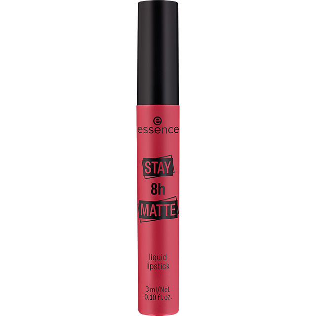 Essence Cosmetics STAY 8h Matte Liquid Lipstick Long Lasting Makeup 08 I Dare You