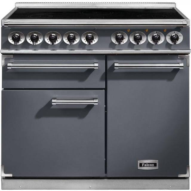 Falcon F1000DXEISL/ 1000 Deluxe Induction Range Cooker In Slate