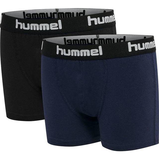 Children's boxer shorts Hummel hmlNOLAN (x2) - Violet