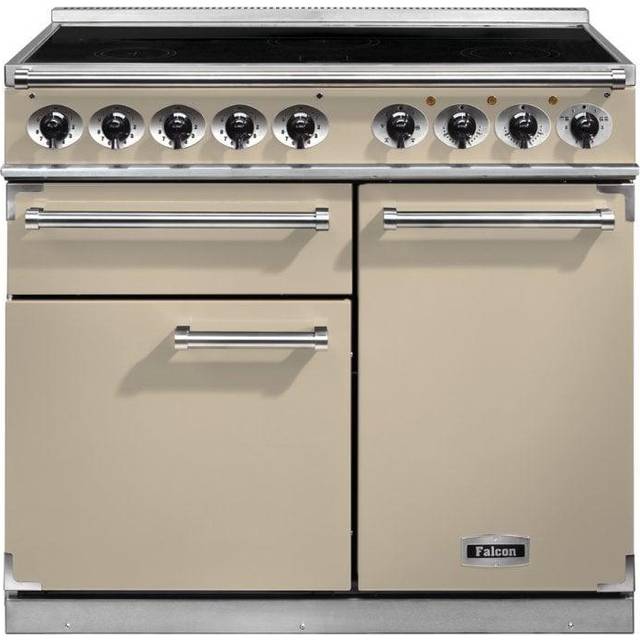Falcon F1000DXEICR/C 1000 Deluxe Induction Range Cooker In Cream