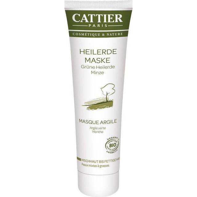 Cattier Green Clay Mask for Combination & Oily Skin 100ml
