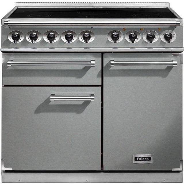 Falcon F1000DXEISS/C 1000 Deluxe Induction Range Cooker In Stainless Steel