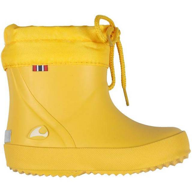 Viking Unisex barn Alv Rain Boot, Solgul, 25 EU