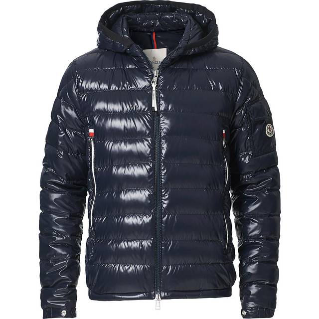 Moncler 'Galion' Short Down Jacket Navy