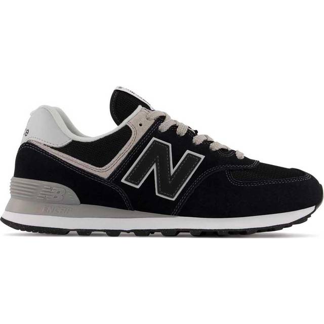 New Balance NB 574 herr Gymnastikskor Sneaker, Black Evb, 44.5 EU