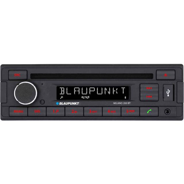 Blaupunkt Milano 200 BT, retro bilstereo med Bluetooth