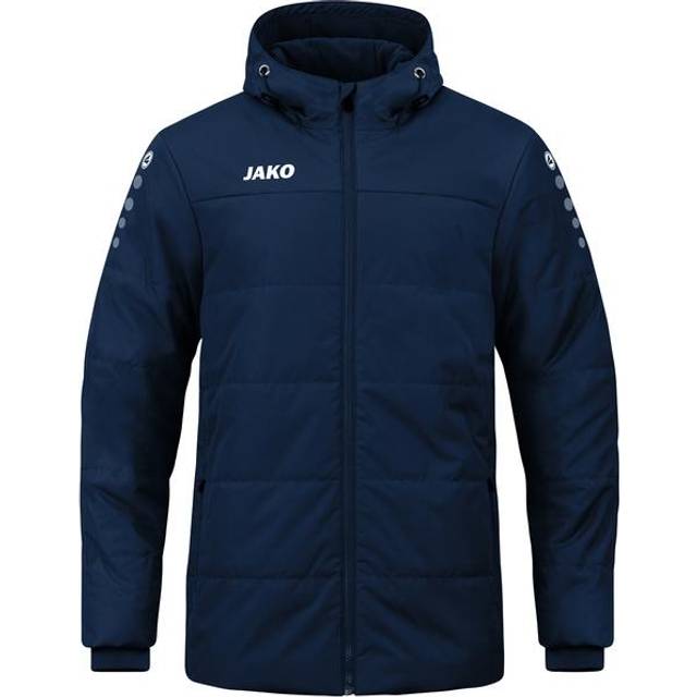 Puffer Jacket Jako Coach Team - Bleu