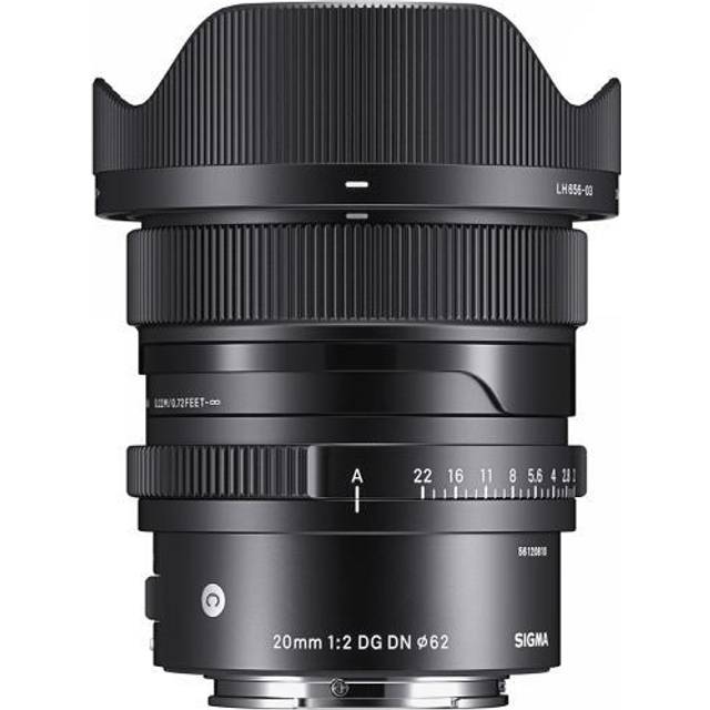 Sigma 20mm f2 DG DN Contemporary For Sony E [Brand New]