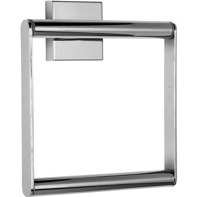Croydex Chester Flexi-Fix™ Bathroom Towel Ring - Chrome