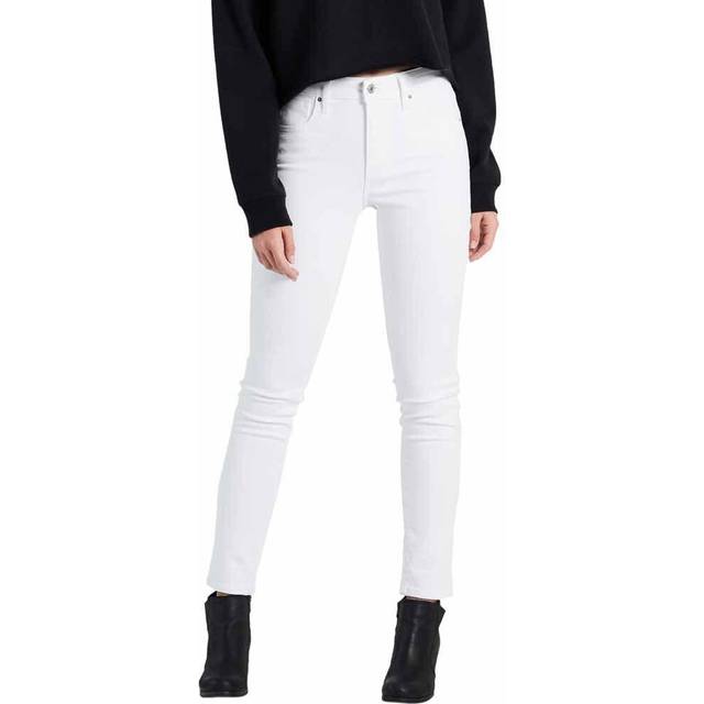 Levi's dam Jeans 721™ High Rise Skinny, Western White, 26W / 28L