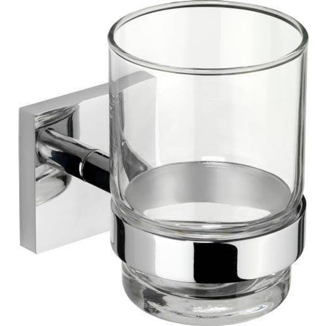 Flexi-Fix Chrome Robe & Towel Hook, Bathroom Storage - Chester - Croydex
