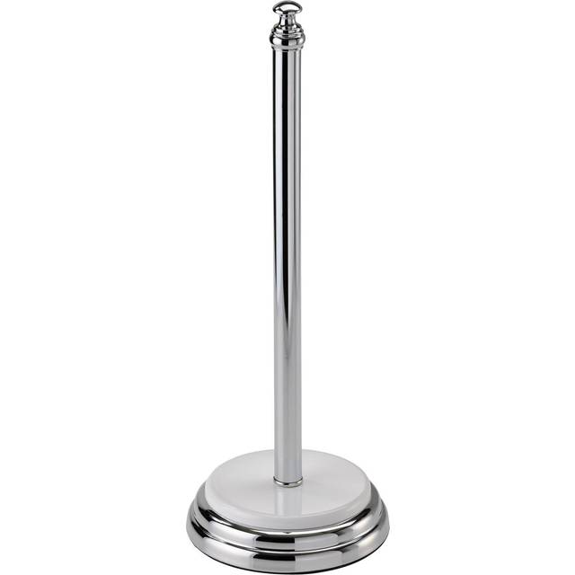 Showerdrape Opera Freestanding Spare Toilet Roll Holder, White